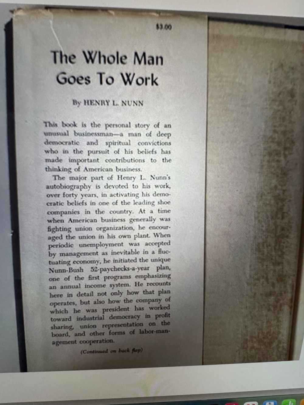 The Whole Man Goes To Work - Picture 2 of 8